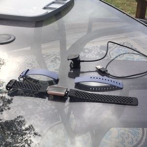 Fitbit Charge 3 Activity Tracker Rose Gold